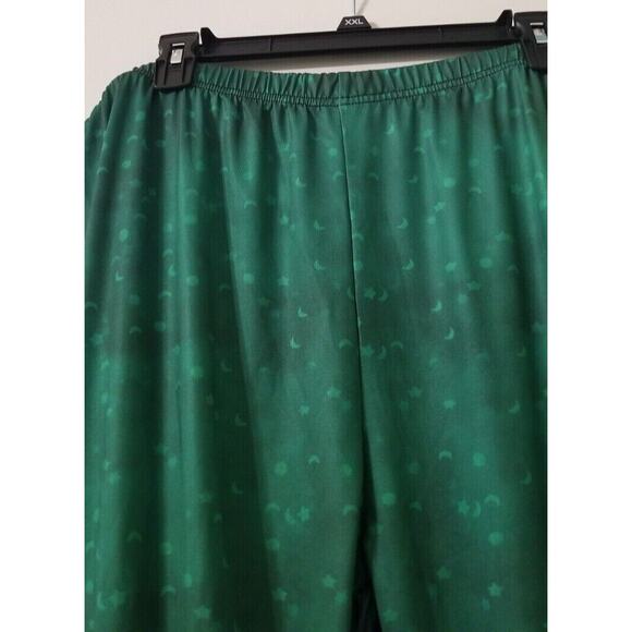 Woman's Unbranded Christmas Pajama Set w-Slippers Size XXL Lng Sleeves - EUC - Picture 5 of 11